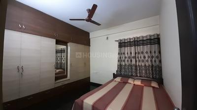 Bedroom Image of 1060 Sq.ft 2 BHK Apartment / Flat for sale in Kumari Brundavan by Kumari Builders And Developers, Kasavanahalli Bengaluru for Rs. 6950000