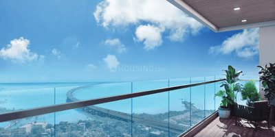Image of 2860 Sq.ft 4 BHK Apartment / Flat for sale in Larsen The Gateway, Sewri, Mumbai for Rs. 99000000