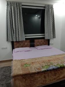 Bedroom Image of 1500 Sq.ft 1 RK Builder Floor for rent in Sector 56 Gurgaon for Rs. 22500