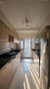 Kitchen Image of 1250 Sq.ft 2.5 BHK Apartment / Flat for rent in Satyam Springs, Chembur Mumbai for Rs. 130000