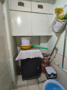 Bathroom Image of 1053 Sq.ft 2 BHK Apartment / Flat for rent in Satellite Ahmedabad for Rs. 35000