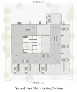 Image of 1142 Sq.ft 3 BHK Apartment / Flat for sale in Ghatkopar East, Mumbai for Rs. 38800000