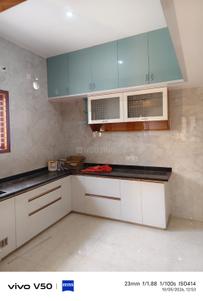 Kitchen Image of 2100 Sq.ft 3 BHK Builder Floor for rent in Sahakara Nagar Bengaluru for Rs. 55000