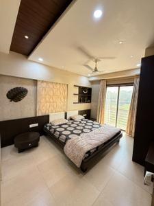 Bedroom Image of 1100 Sq.ft 2 BHK Apartment / Flat for sale in New Alkapuri Vadodara for Rs. 7700000