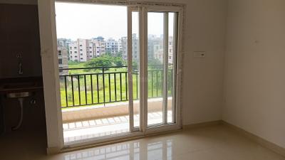 Living Room Image of 1100 Sq.ft 3 BHK Apartment / Flat for sale in New Town Kolkata for Rs. 6500000