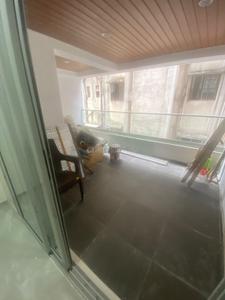 Balcony Image of 1000 Sq.ft 2 BHK Apartment / Flat for rent in Badhekar Suparn, Erandwane Pune for Rs. 45000