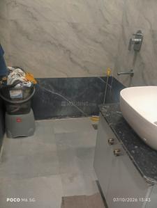 Bathroom Image of 1150 Sq.ft 3 BHK Builder Floor for rent in Green Park New Delhi for Rs. 90000