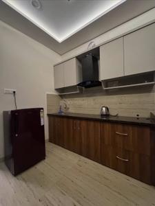 Kitchen Image of 800 Sq.ft 1 BHK Apartment / Flat for rent in Vijay Nagar Indore for Rs. 18000