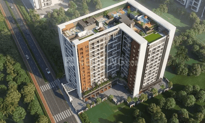Image of 985 Sq.ft 2 BHK Apartment / Flat for sale in Esbee Azura, Keshav Nagar, Pune for Rs. 6700000
