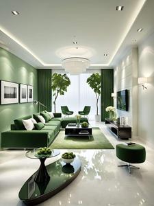 Hall Image of 1557 Sq.ft 3 BHK Apartment / Flat for sale in Festival Residency 2, Vaishno Devi Circle Ahmedabad for Rs. 6700000
