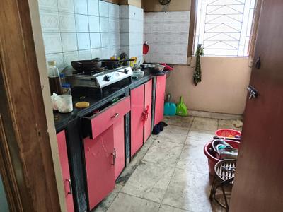 Kitchen Image of 1138 Sq.ft 3 BHK Apartment / Flat for sale in Keshtopur Kolkata for Rs. 4200000