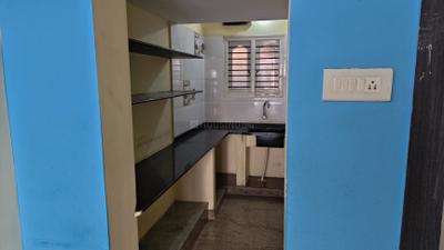 Kitchen Image of 350 Sq.ft 1 BHK Builder Floor for rent in Gokulam Mysore for Rs. 8000