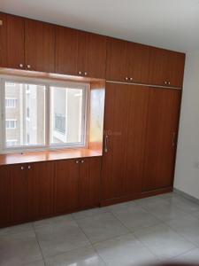 Bedroom Image of 1200 Sq.ft 3 BHK Apartment / Flat for rent in Ramky One Symphony, Patancheru Sangareddy for Rs. 38000