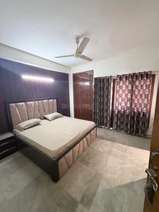 Bedroom Image of 1200 Sq.ft 2 BHK Builder Floor for rent in Karkardooma New Delhi for Rs. 46000