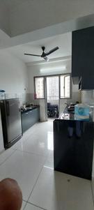 Kitchen Image of 1200 Sq.ft 2 BHK Apartment / Flat for rent in Adani Aster Neo, Shantigram Ahmedabad for Rs. 24000