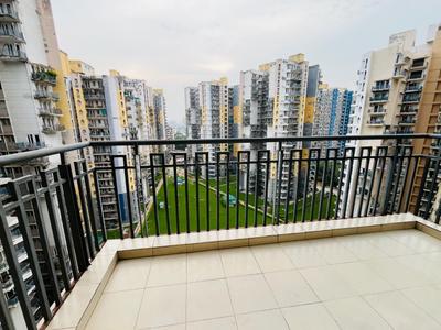 Balcony Image of 1199 Sq.ft 2 BHK Apartment / Flat for sale in The Antriksh Heights, Sector 84 Gurgaon for Rs. 10800000