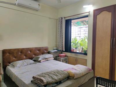 Bedroom Image of 1100 Sq.ft 2 BHK Apartment / Flat for sale in Sanpada Navi Mumbai for Rs. 16000000