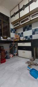 Kitchen Image of 950 Sq.ft 2 BHK Apartment / Flat for rent in Kopar Khairane Navi Mumbai for Rs. 38000