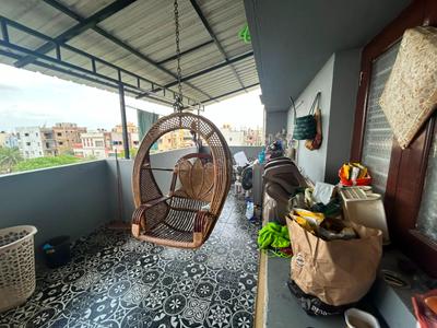 Balcony Image of 1364 Sq.ft 3 BHK Apartment / Flat for sale in Kundrathur Chennai for Rs. 9500000