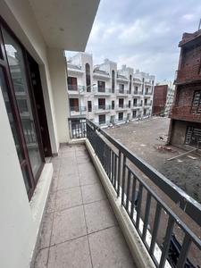 Balcony Image of 990 Sq.ft 2 BHK Apartment / Flat for sale in Sector 117 Mohali for Rs. 5890000