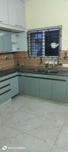 Kitchen Image of 1300 Sq.ft 3 BHK Builder Floor for rent in Pallikaranai Chennai for Rs. 25000