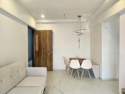 Hall Image of 620 Sq.ft 1 BHK Apartment / Flat for rent in Kini Pinnacle, Naigaon East Naigaon for Rs. 11000