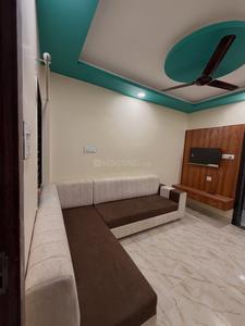 Hall Image of 500 Sq.ft 1 BHK Builder Floor for rent in Vijay Nagar Indore for Rs. 18000