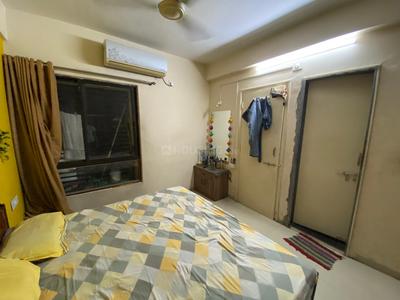 Bedroom Image of 1206 Sq.ft 2 BHK Apartment / Flat for sale in Devnandan Platina, Gota Ahmedabad for Rs. 5600000