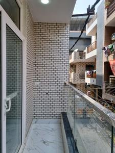 Bedroom One Image of 810 Sq.ft 3 BHK Apartment / Flat for sale in The Shiva Luxury Homes, Dwarka Mor New Delhi for Rs. 6100000