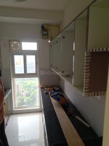 Kitchen Image of 750 Sq.ft 2 BHK Apartment / Flat for rent in Ashar Arize, Kalwa Thane for Rs. 40000