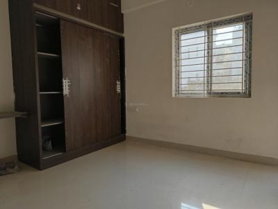 Bedroom Image of 800 Sq.ft 1 BHK Builder Floor for rent in HSR Layout Bengaluru for Rs. 36000