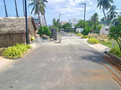 Image of 850 Sq.ft Residential Plot / Land for sale in Kelambakkam, Chennai for Rs. 4207500