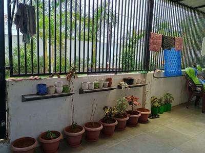 Balcony Image of 1200 Sq.ft 3 BHK Duplex for rent in Gotri Vadodara for Rs. 35000