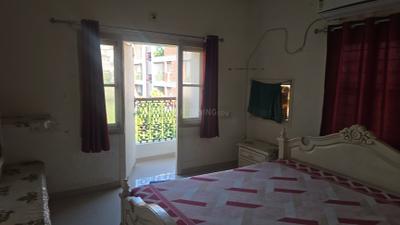 Bedroom Image of 1800 Sq.ft 3 BHK Apartment / Flat for rent in Paldi Ahmedabad for Rs. 40000