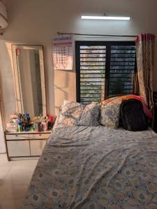 Bedroom Image of 1600 Sq.ft 2 BHK Apartment / Flat for sale in Vastrapur Ahmedabad for Rs. 6500000