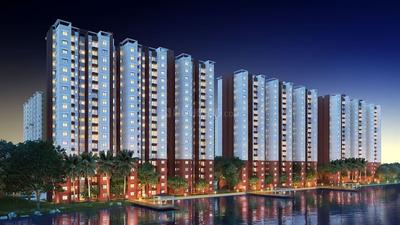 Image of 400 Sq.ft 1 BHK Apartment / Flat for sale in Sunshine Two, Uttarpara, Hooghly for Rs. 2500000