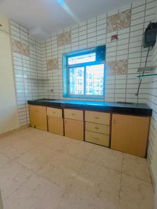 Kitchen Image of 520 Sq.ft 1 BHK Apartment / Flat for rent in Tulsidham Complex, Thane West Thane for Rs. 24000