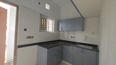 Kitchen Image of 500 Sq.ft 1 BHK Builder Floor for rent in Kaggadasapura Bengaluru for Rs. 21000