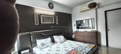 Bedroom Image of 2115 Sq.ft 3 BHK Apartment / Flat for sale in Gala Aria, South Bopal Ahmedabad for Rs. 15300000