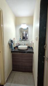 Kitchen Image of 1250 Sq.ft 2 BHK Apartment / Flat for sale in Aangan Apartments, Zadeshwar Bharuch for Rs. 3400000