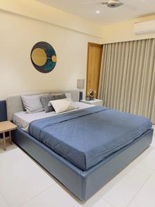 Bedroom Image of 4296 Sq.ft 4 BHK Apartment / Flat for sale in Shivalik Edge, Ambli Ahmedabad for Rs. 42000000