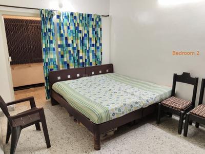 Bedroom Image of 1250 Sq.ft 2 BHK Apartment / Flat for rent in Dhankawade Siddharth Complex CHS, Balaji Nagar Pune for Rs. 45000
