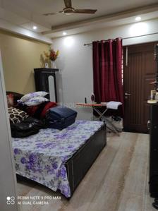 Bedroom Image of 1450 Sq.ft 2 BHK Builder Floor for rent in Sector 46 Gurgaon for Rs. 40000