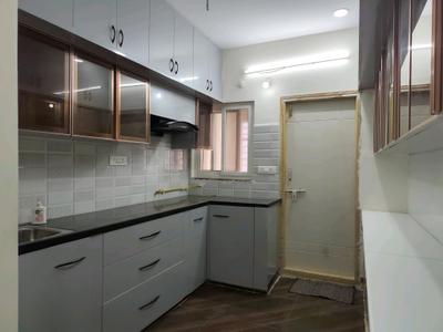 Kitchen Image of 1400 Sq.ft 3 BHK Apartment / Flat for rent in Serilingampally Hyderabad for Rs. 58000