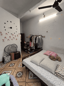 Bedroom Image of 780 Sq.ft 2 BHK Independent House for rent in Tollygunge Kolkata for Rs. 16000