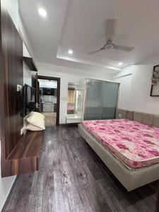 Bedroom Image of 1700 Sq.ft 3 BHK Apartment / Flat for rent in Saket Nagar Indore for Rs. 60000