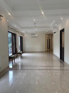 Hall Image of 4950 Sq.ft 4 BHK Builder Floor for rent in Greater Kailash II New Delhi for Rs. 315000