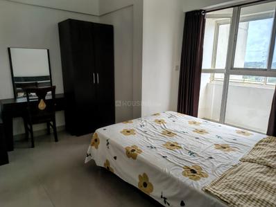 Bedroom Image of 475 Sq.ft 1 BHK Apartment / Flat for rent in Kalamassery Kochi for Rs. 25000