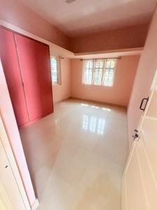 Bedroom Image of 1100 Sq.ft 2 BHK Independent House for rent in Murugeshpalya Bengaluru for Rs. 33000