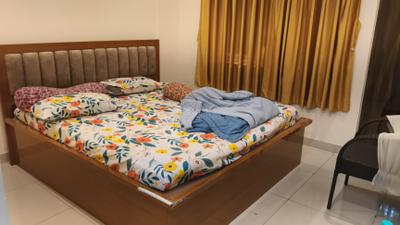 Bedroom Image of 1106 Sq.ft 2 BHK Apartment / Flat for sale in Godrej Se7en Phase 1, Joka Kolkata for Rs. 6500000